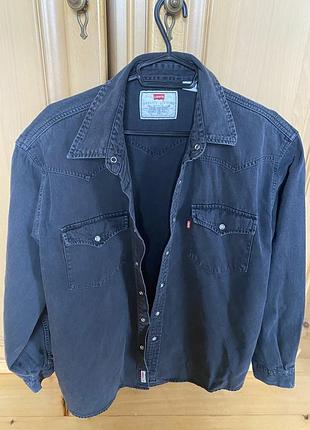 Оригінальна курточка-сорочаа levis.великого розміру .стан як нова.