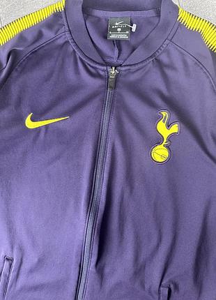 Nike tottenham кофта олимпийка 7