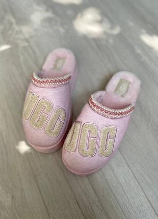 Шльопанці хутряні оригінал ugg рр.37 -37.5