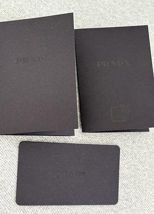 Сумка через плече prada tessuto impuntu 5