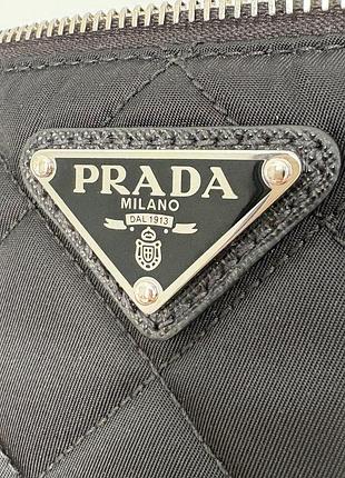 Сумка через плече prada tessuto impuntu 7