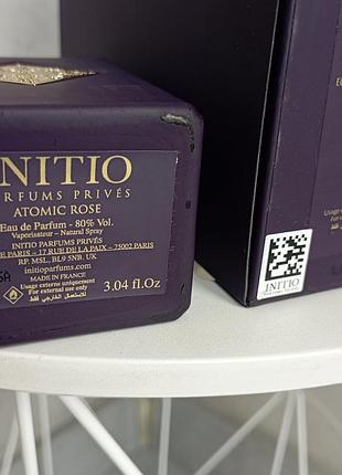 Распил парфюм initio atomic rose 10