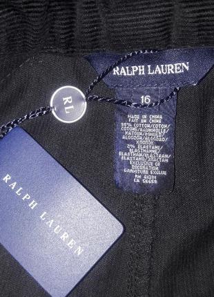 Брюки вельвет штаны ralph lauren