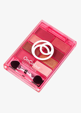 Палетка тіней для повік oncolour