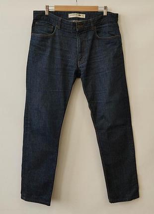 Чоловічі джинси lacoste slim fit w36 / l34