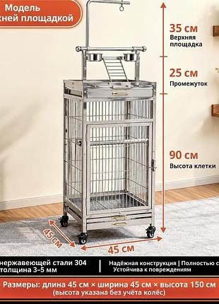 Клітка для птахів 3