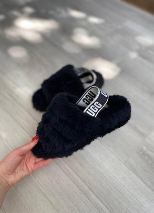 Сандалі шльопанці хутряні оригінал ugg рр.36