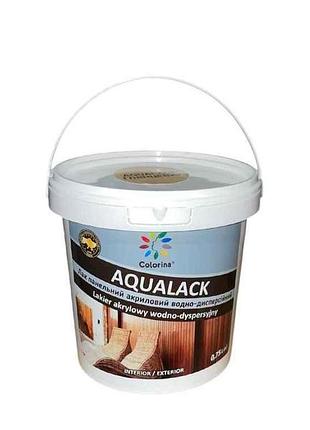 Лак акриловий aqualack панельний глянсовий 3,0л тм colorina