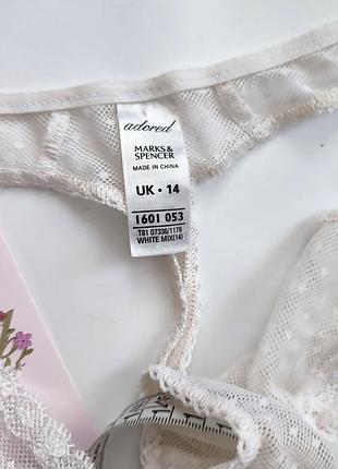 Marks and spencer l xl 42 40 14 трусики стринги 3