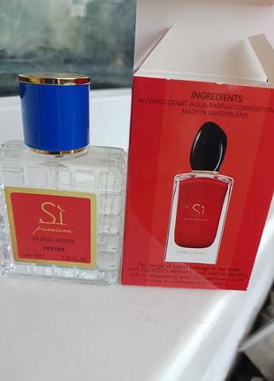 Giorgio armani si passione