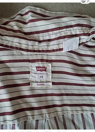 Рубашка в полоску levi’s 2