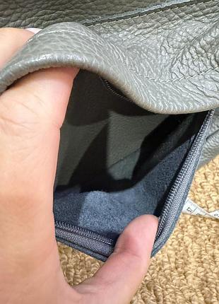 Шкіряний рюкзак 6