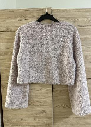 Укорочений светр zara 3