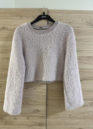 Укорочений светр zara
