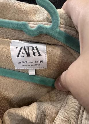 Світшот кофта zara 8-9 р 10