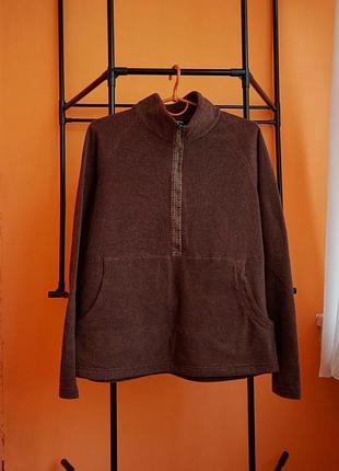 Sherpa adventure gear l | коричневий флісовий пів-зіп
sherpa fleece half-zip nepal