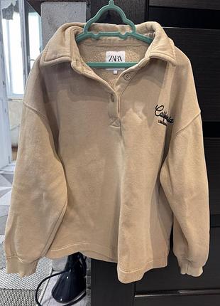 Світшот кофта zara 8-9 р 8