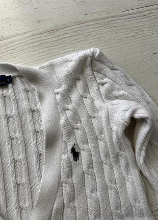Кардиган polo ralph lauren оригінал 3