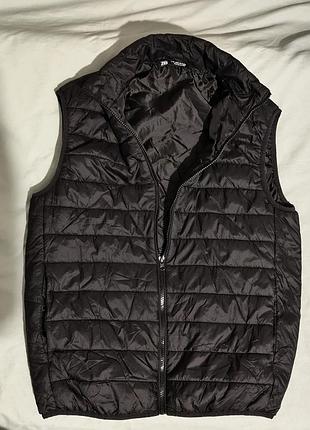 Жилет стьобаний zara 3