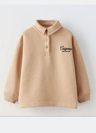 Світшот кофта zara 8-9 р