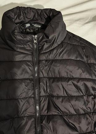 Жилет стьобаний zara 4