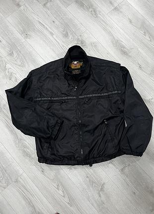 Чоловіча куртка harley davidson l розміру