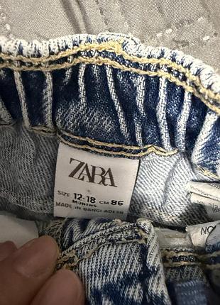 Джинси zara 1+ 1 6