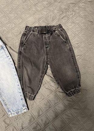 Джинси zara 1+ 1 2