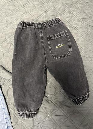 Джинси zara 1+ 1 4