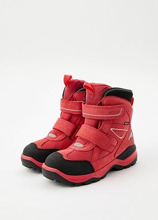 Мембрані зимові черевики ecco snow mountain gore-tex 29-32 p.