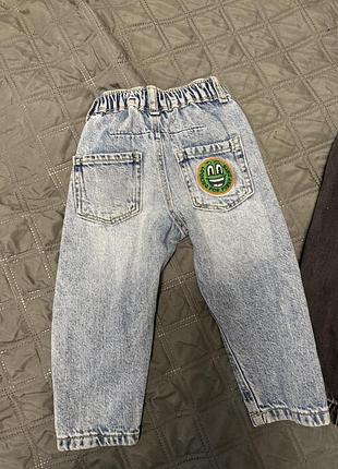 Джинси zara 1+ 1 7