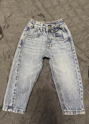 Джинси zara 1+ 1 5