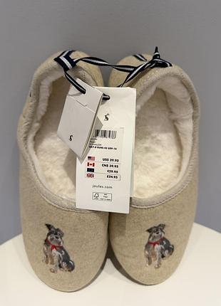 Капці домашні joules
