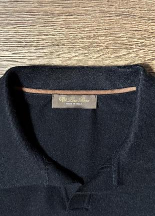 Кофта поло loro piana . 2