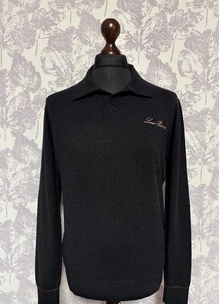 Кофта поло loro piana . 4