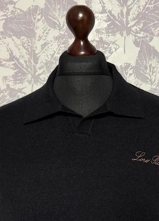Кофта поло loro piana . 5