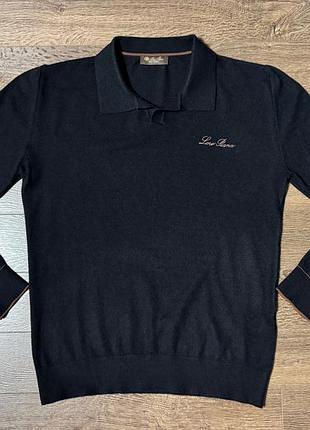 Кофта поло loro piana . 3