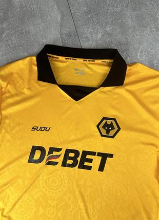 Sudu wolverhampton футболка футбольная 2