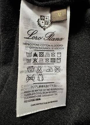 Кофта поло loro piana . 7