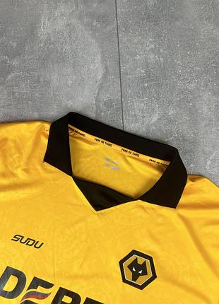 Sudu wolverhampton футболка футбольная 7