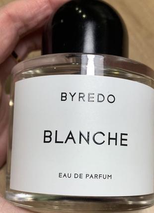 Byredo blanche  распив делюсь из своего флакона, оригинал. скидка.