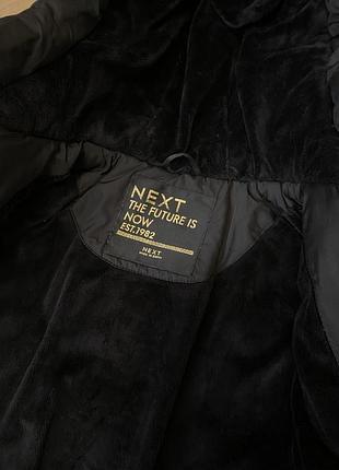 Зимова курточка для дівчинки next 3