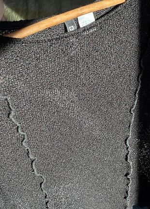 Чорна кофта h&m divided, розмір s/m