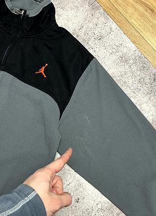 Кофта флиска jordan 7