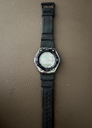 Годинник casio fishing gear