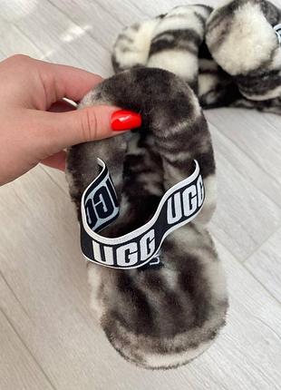Сандалі шльопанці хутряні оригінал ugg рр.37 - 37.5 3