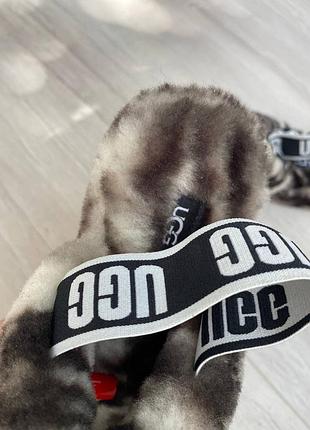 Сандалі шльопанці хутряні оригінал ugg рр.37 - 37.5 5