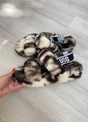 Сандалі шльопанці хутряні оригінал ugg рр.37 - 37.5 7