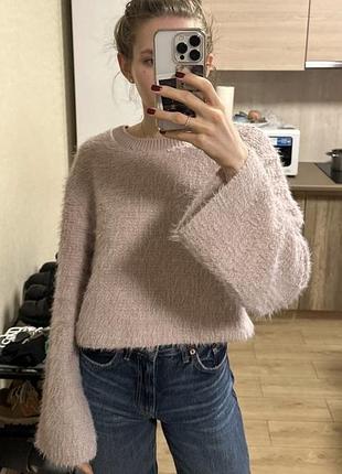 Укорочений светр zara 4