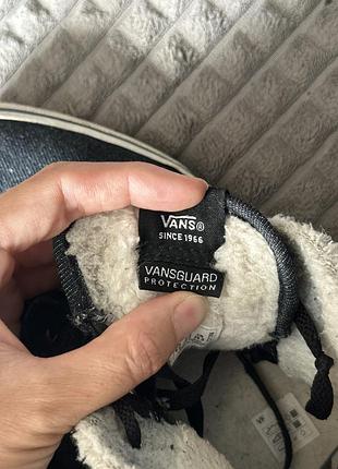 Чоловічі утеплені кеди vans 7